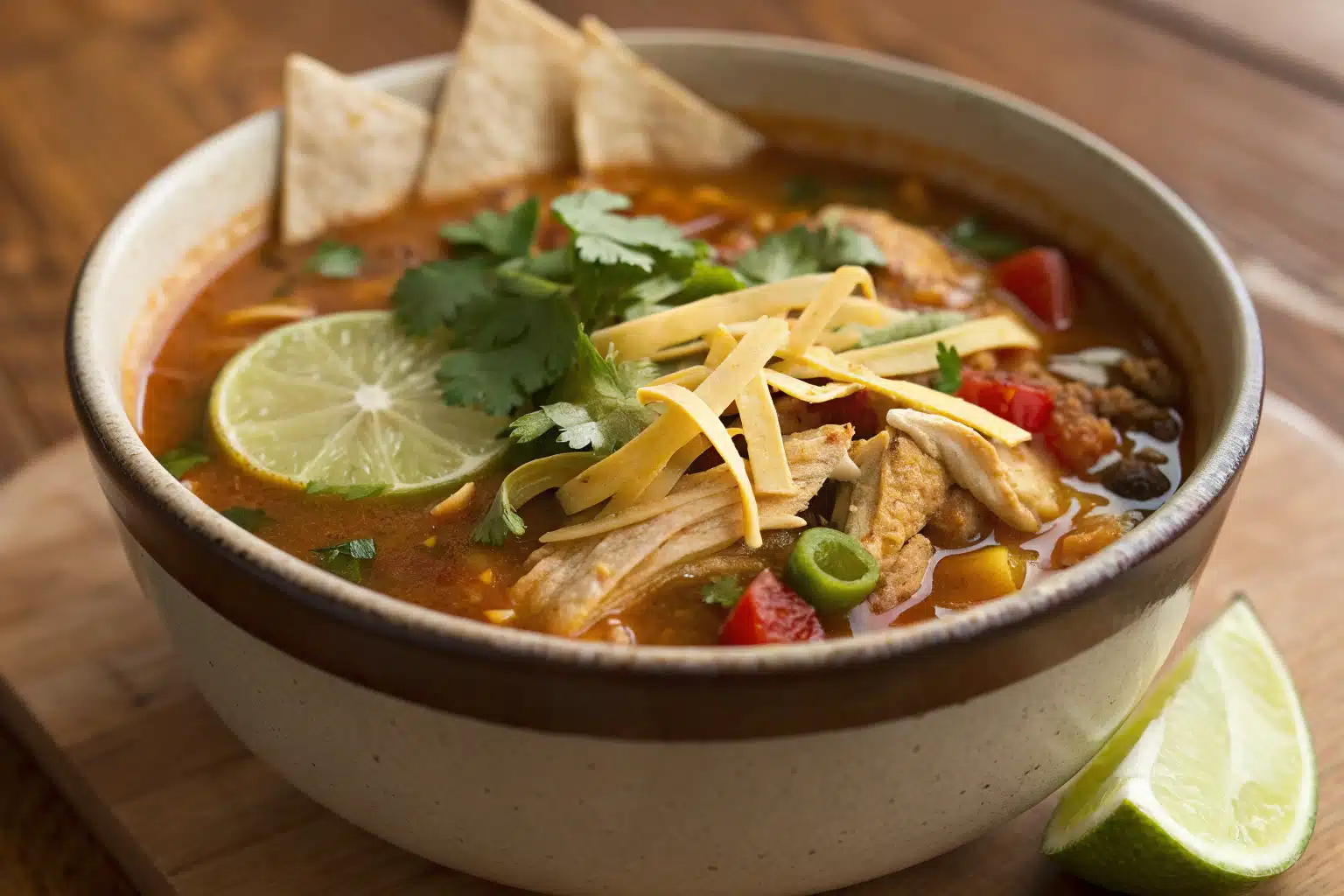 Unlock Authentic Flavor: Chicken Tortilla Soup Sopa de Tortilla Secrets